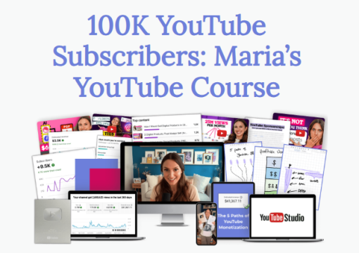 Maria Wendt – 100K YouTube Subscribers+Bundle