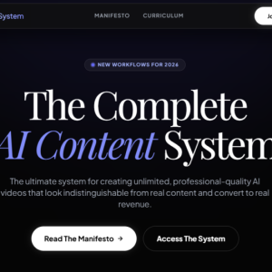 Miko – The Complete AI Content Creation System