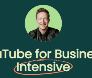 Olly Richards – YouTube for Business Intensive