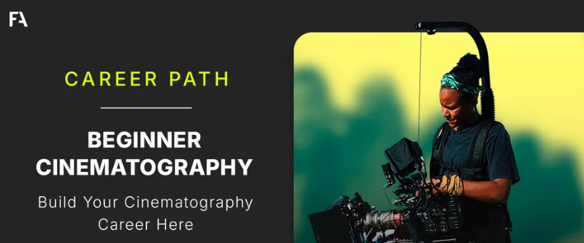 Shane Haributh – Beginner Cinematography Career Path 2.0