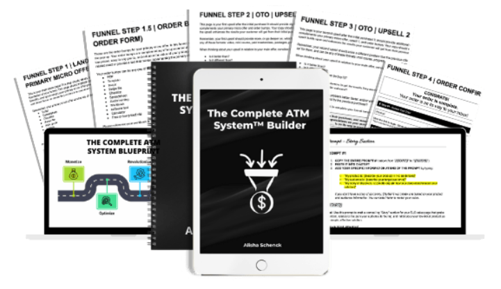Alisa Schenck – The Complete ATM System™ Builder