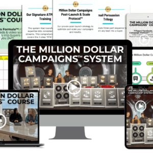 Million Dollar Campaigns (+Live Coaching) by Alisha Schenck