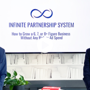Infinite Partnership System by Kary Oberbrunner
