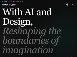 NAVIA AI STUDIO by Navia Marel