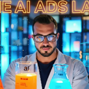 The AI Ads Lab by Sean Ferres