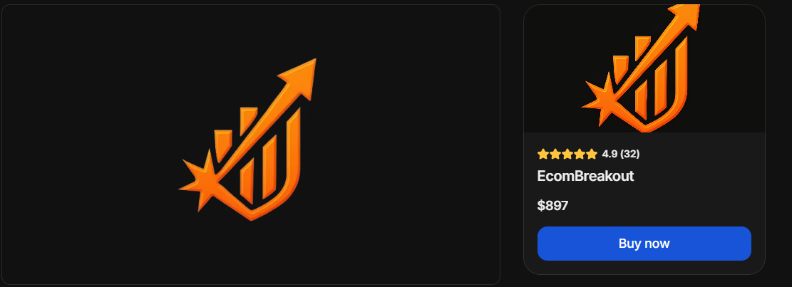 Henrik Wold – EcomBreakout: The Ultimate Guide to Building a Profitable E-commerce Brand