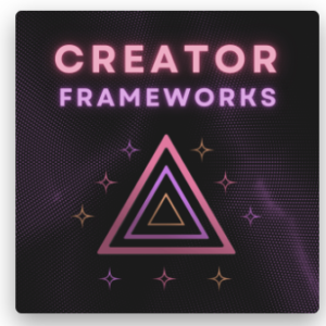 Beau Norton – Creator Frameworks: The Ultimate Guide to Building a Scalable Creator Business