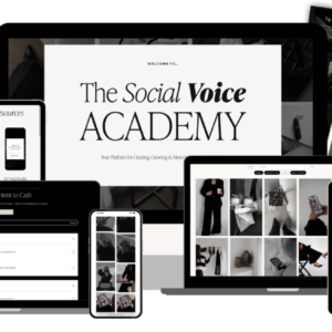 The Social Voice Academy by Caitlin Armstrong