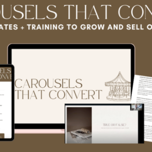 Carousels that Convert by Jordan Dooley