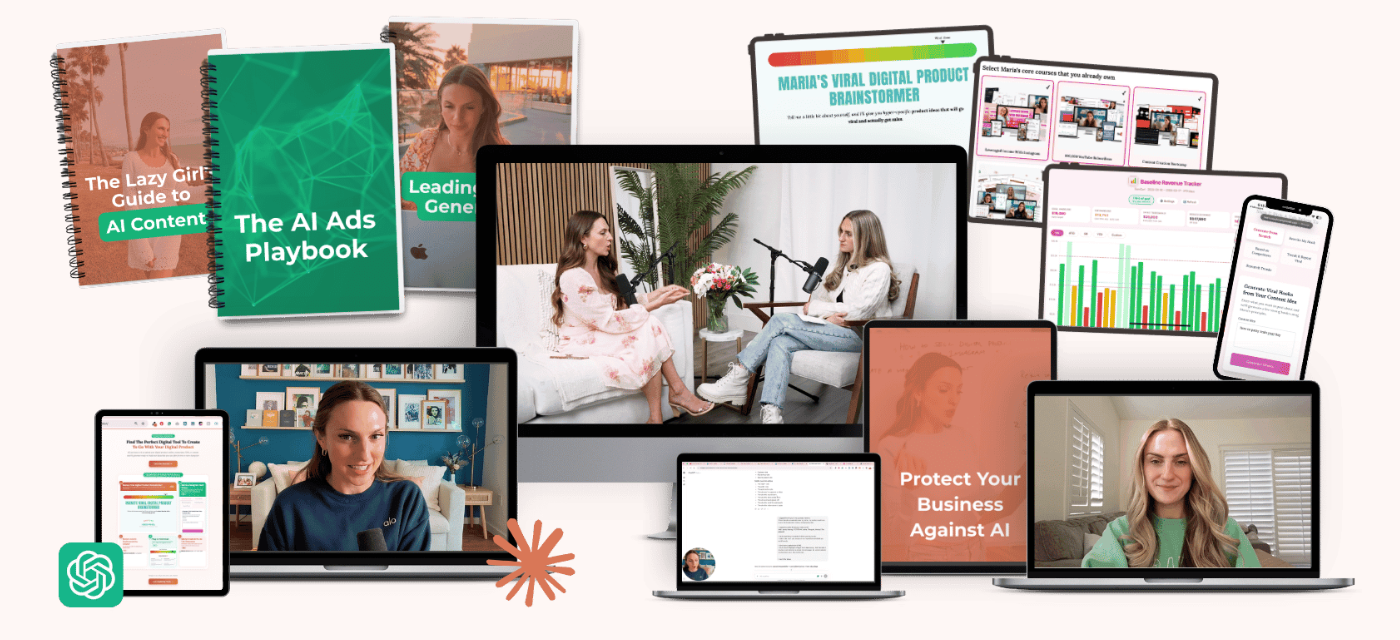 Maria Wendt – AI Money Maker: The Ultimate Guide to Building Income with AI