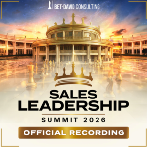 Sales Leadership Summit 2026 Recording by Patrick Bet-David